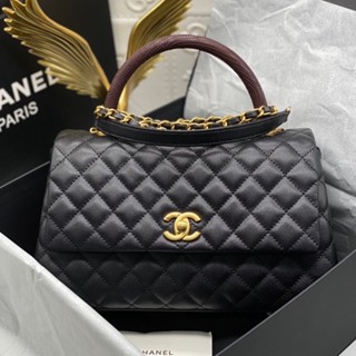 🔥ผ่อนได้🔥Chanel Coco Size 30 cm งาน Hiend 1:1 อุปกรณ์ : Full Box Set