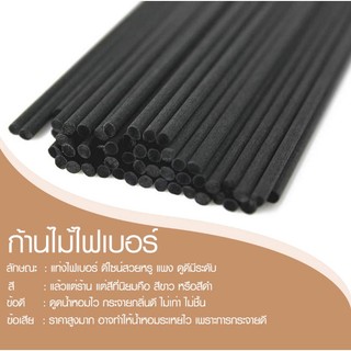 ก้านไม้ไฟเบอร์ กระจายกลิ่น หอม