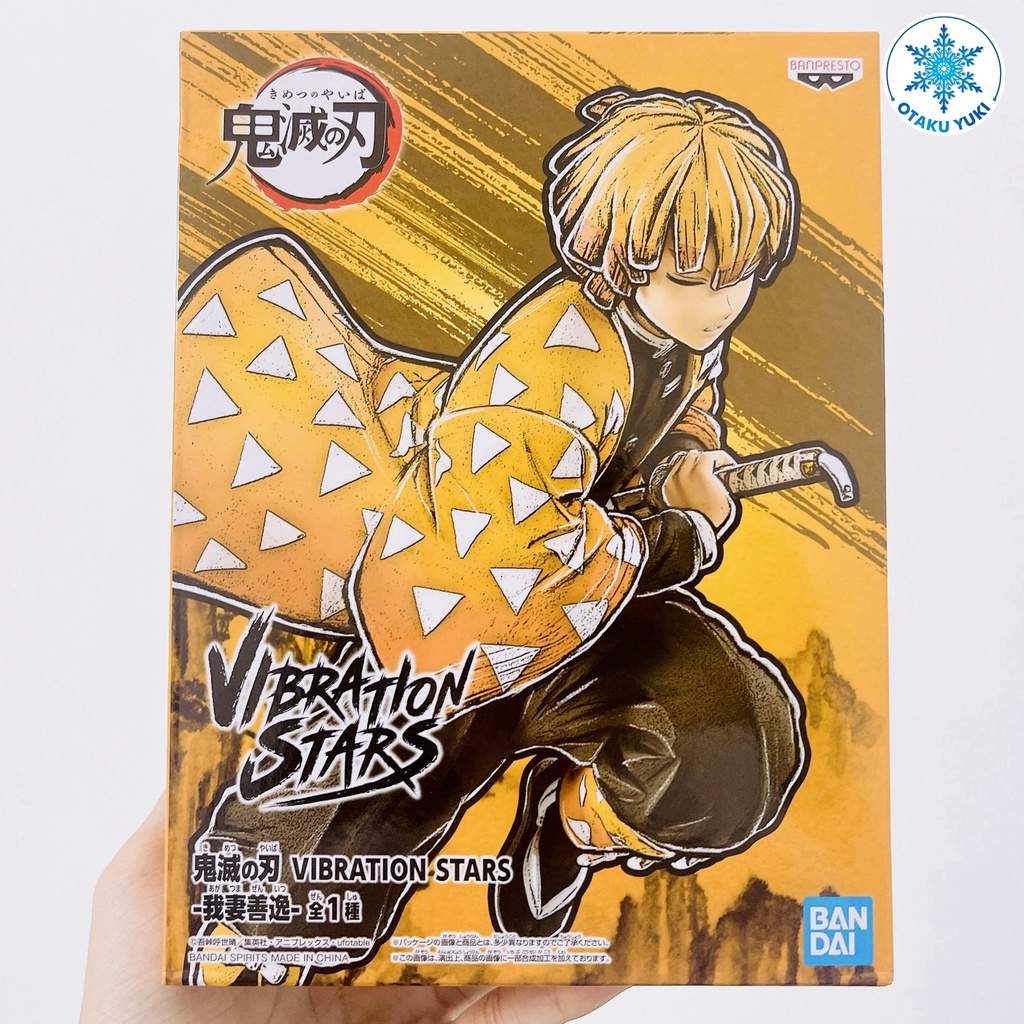 [ของแท้] Agatsuma Zenitsu Vibration Stars Kimetsu no Yaiba Model