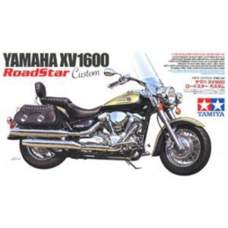 (เหลือ1ชิ้น ทักแชทก่อนโอน) 14135 1/12 Yamaha XV1600 Road Star Custom