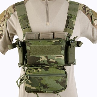 กระเป๋ายุทธวิธี กระเป๋าซับหน้าท้อง สําหรับล่าสัตว์ D3 Chest Rig MK3