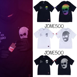 🔥แท้100% 🔥มาเเล้ว !!! ชุดล่าสุดLOGO หน้าโจร ดุดัน สะใจ สไตล์ JONES สติ๊กเกอร์แถมทุกรายการ CLANG CLANG & OVER OVER