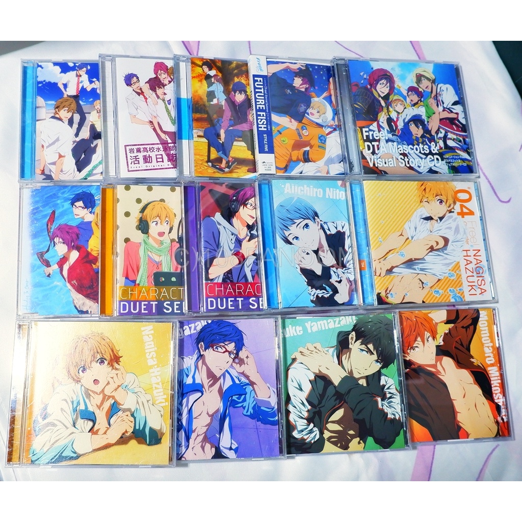 [อัพเดท 24/05/26] 🌟CD เพลง / Drama CD Free! Anime มีมากกว่าในรูป