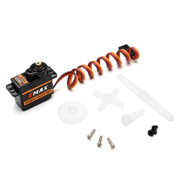 E-Max ES08MA II Analog Servo