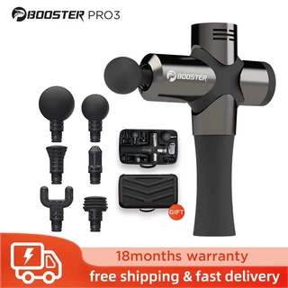 Booster Pro 3 ปืนนวดกล้ามเนื้อลึก เครื่องนวดสั่นสะเทือน เสียงรบกวนต่ํา สําหรับฟิตเนส สร้างปืน Fascia