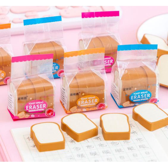 Www 36 เนื้อหา 4/6ชิ้น ยางลบโรงเรียนสําหรับเด็ก กลม สี่เหลี่ยม น่ารัก ไม่ซ้ําใคร ยางลบดินสอ