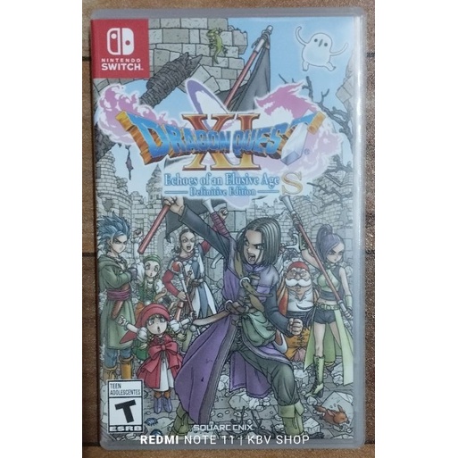 (ทักแชทรับโค๊ด)(มือ 1,2 พร้อมส่ง)Nintendo Switch : Dragon Quest XI มือหนึ่ง มือสอง