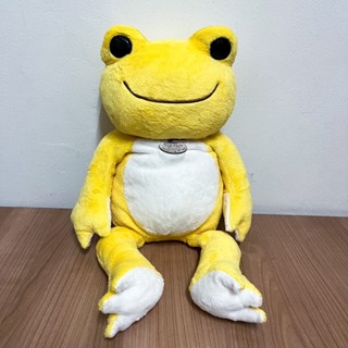 ตุ๊กตา Pickles the frog สัตว์ของเล่น ตุ๊กตากบ  กบ  pickles the frog plush  japan Pickles the Frog Bean Doll Plush