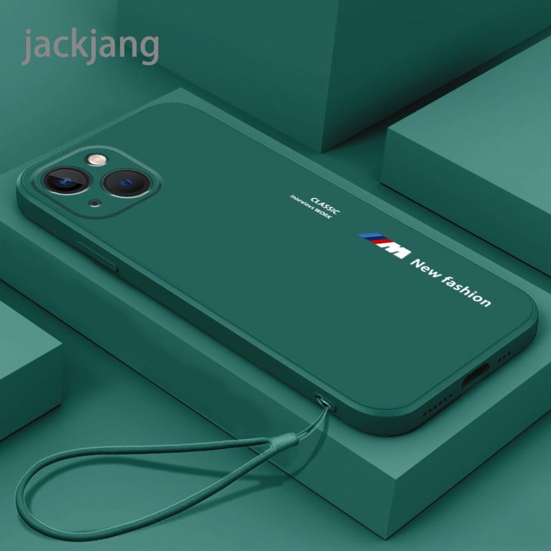 ปลอกiPhone 13 13 Pro 13 mini 13 Pro Maxเคสโทรศัพท์ซิลิโคนTPU Soft Shellตัวอักษรกรณี