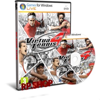 แผ่นเกมส์คอม VIRTUA TENNIS 4