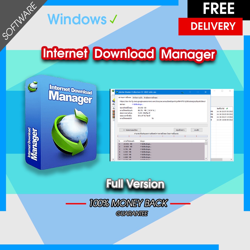 โปรแกรม Idm ถาวร ถูกที่สุด พร้อมโปรโมชั่น ก.ค. 2023|Biggoเช็คราคาง่ายๆ