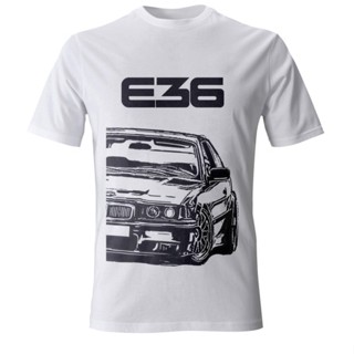 เสื้อยืดเข้ารูป กรันจ์ BMW E36 3 ซีรีส์ เสื้อยืดกรันจ์เฮอร์เรน #2042