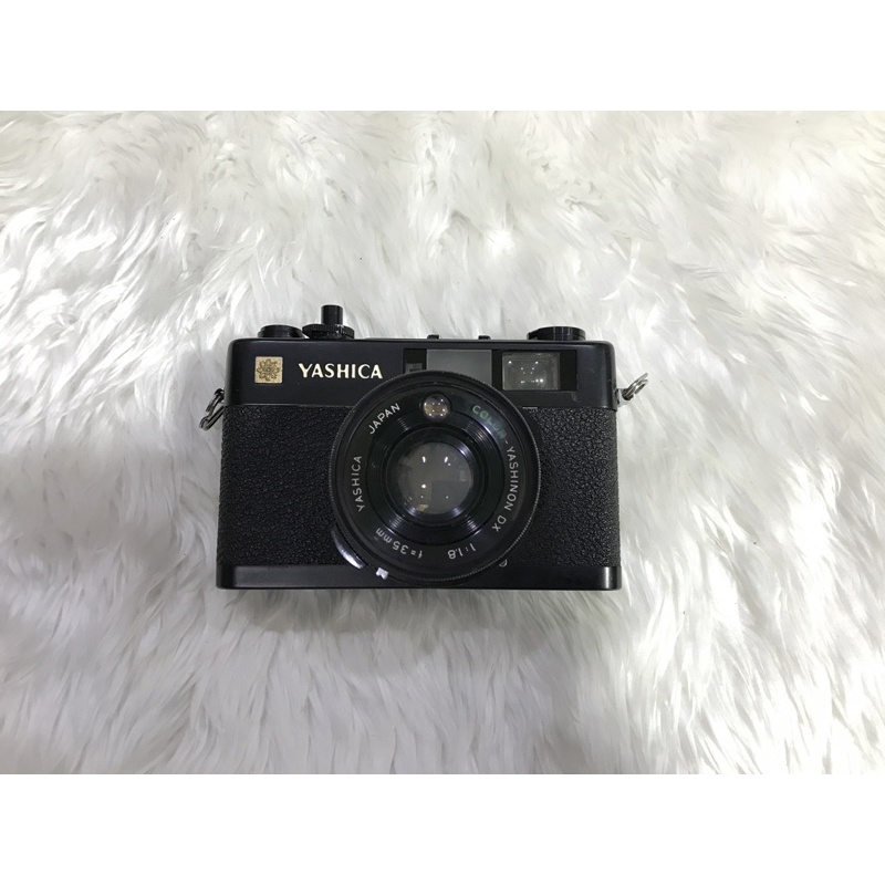 Yashica Eletro35 CC สภาพดี มีปนะกัน
