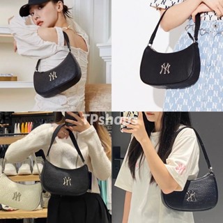 ￼MLB พร้อมส่ง 💕กระเป๋าMLB  HOBO BAG กระเป๋าถือNY P