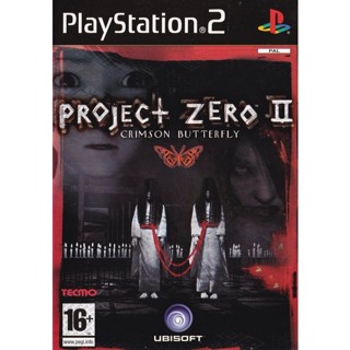 Project Zero II: Crimson Butterfly (Europe) PS2 แผ่นเกมps2 แผ่นไรท์ เกมเพทู