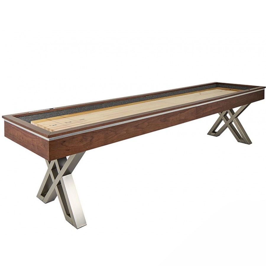 GR8 Billiards โต๊ะชัฟเฟิลบอร์ด รุ่น Milano Shuffleboard 16ft