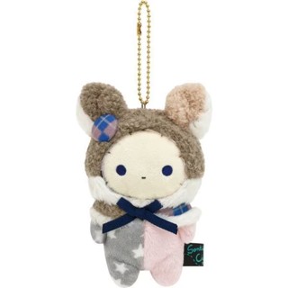 [ส่งตรงจากญี่ปุ่น] พวงกุญแจตุ๊กตากระรอกน้อย Spica Japan