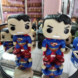 พวงกุญแจ ซุปเปอร์แมน โมเดล ซุปเปอร์แมน Model Superman ห้อยกระเป๋า กุญแจรถ สะสม ตั้งโชว์