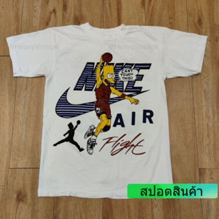 ccTHE SIMPSONS X NIKE AIR 1990 เสื้อวง เสื้อทัวร์ เสื้อลายการ์ตูนcc