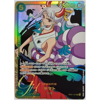 One Piece Card Game [OP01-121] Yamato (Secret Rare)