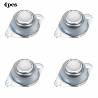 Roller Ball Caster Wheels Metal Nylon 2 Holes 4pcs Hot Sale For Universal