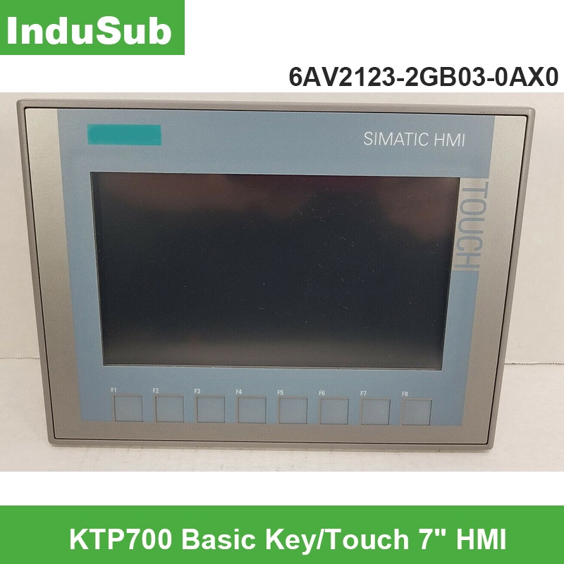 YTH 6AV2123-2GB03-0AX0 HMI KTP700 BASIC PANEL,6av2123-2gb03-0ax0, 6AV2 213-2GB03-0AX0, 7" TFT DISPLA