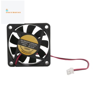 พัดลมระบายความร้อน Dc 12V 2Pins 60 มม. x 15 มม. สําหรับเคสคอมพิวเตอร์ PC CPU Cooler