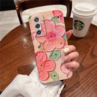 เคสโทรศัพท์มือถือ ซิลิโคนนิ่ม TPU กันรอยเลนส์กล้อง ลายดอกไม้น่ารัก สําหรับ Samsung Galaxy A04S A13 5G A13 5G GalaxyA04S