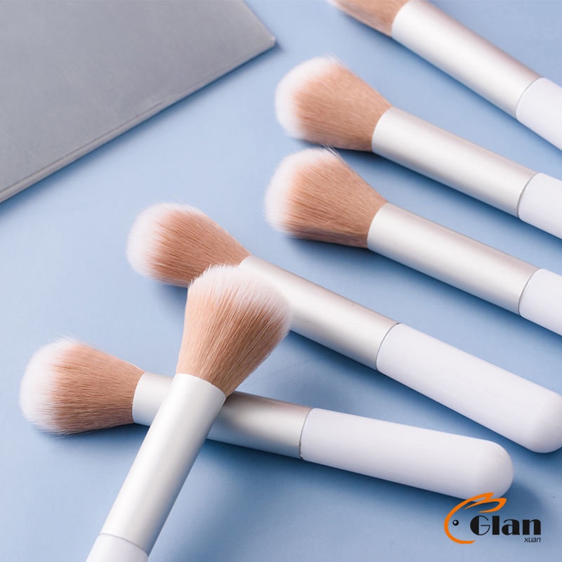 Glanxuan แปรงปัดแก้ม แปรงอายแชโดว์ Multi-purpose brush - รูปที่ 3