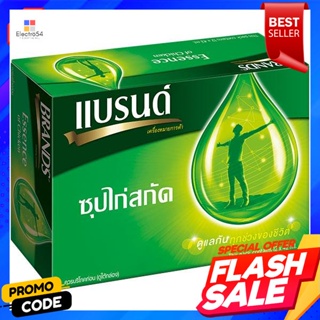 แบรนด์ ซุปไก่สกัด สูตรต้นตำรับ 42 มล. แพค 12 ขวดBrands Essence of Chicken Original Formula 42 ml. Pack 12 bottles