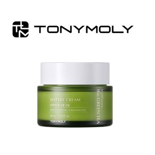 [TONYMOLY] The Green Tea True Biome Watery Cream 80ml  ครีมบํารุงผิวหน้า  สินค้าเกาหลีแท้ๆส่งตรงจากเกาหลี