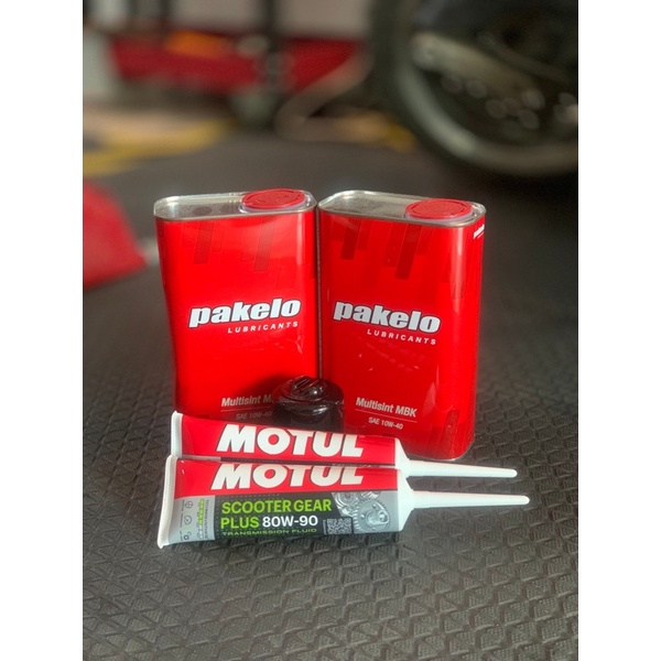 น้ำมันเครื่องpakeloชุดใหญ่