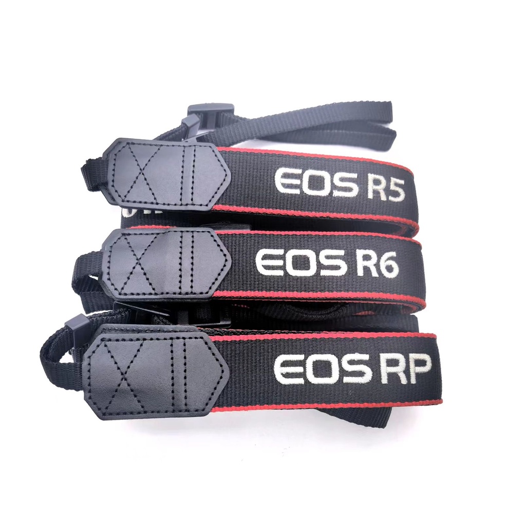 1PCS ใหม่ Micro single สําหรับ Canon EOS R5 R6 RP Eos กล้องสายคล้องไหล่สายคล้องคอเข็มขัด