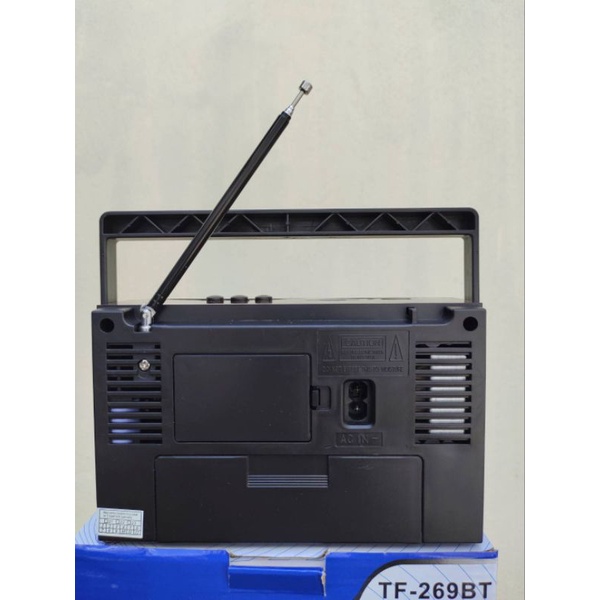 วิทยุ TANIN รุ่น TF-269BT