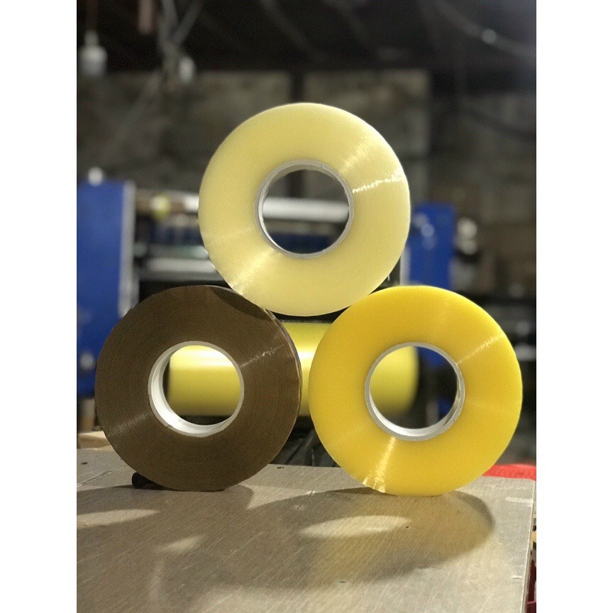 Combo Tape 6kg/Tree/6Rolls เหนียวสุดๆ พร้อมแกนพลาสติกบางพิเศษ 2.5 มม.