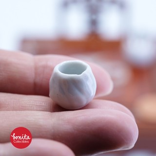 #ถ้วยจิ๋ว ทรงสูง สำหรับใส่ช้อนจิ๋ว ตะเกียบจิ๋ว สวย น่ารัก #ของจิ๋ว 1:12 #miniature #dollhouse