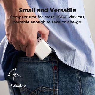 Innergie C3 Duo USB-C Power Adapter 30W