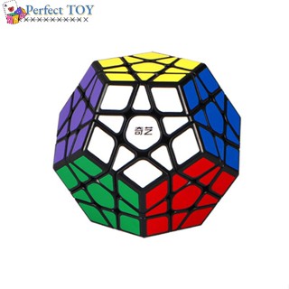 Ps Qiyi รูบิคปริศนา 3x3 Speed Cube Dodecahedron ของเล่นฝึกสมอง สําหรับเด็ก