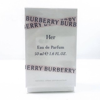 Burberry Her EDP **50ml กล่องซีล 2900฿ #burberry