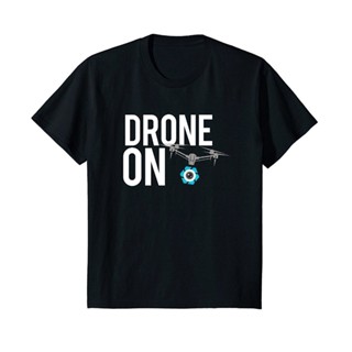 เสื้อยืดชาย 2019 Nieuwe Heren เสื้อยืด โดรน Op เสื้อยืด Voor Rc Drone Met Camera Uas Piloot เสื้อยืดใหม่เอี่ยม Katoen 10