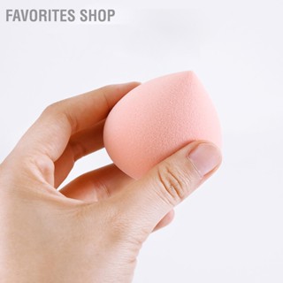 Favorites Shop Makeup Sponge Powder Puff Polyurethane Wet and Dry Combined Beauty Egg