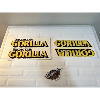 sticker honda gorilla กอลิล่า สติ๊กเกอร์