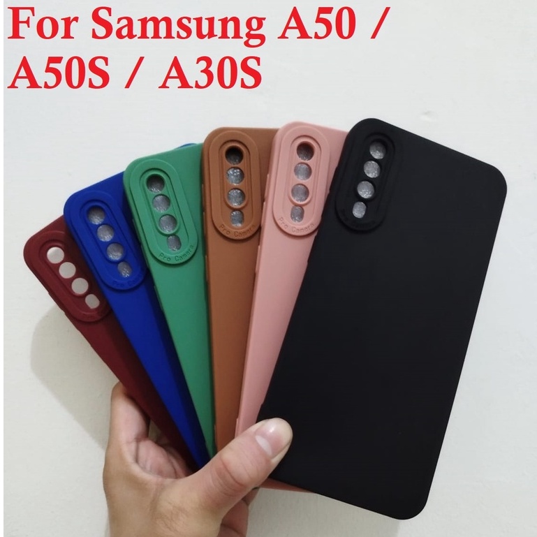 Samsung A50 A50S A30S Case Softcase MACarn กล้อง PROTECTION Case Casing Hp Samsung A50 A50S A30S