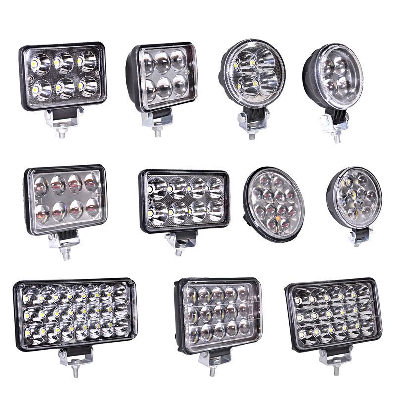 12-80V Work Light led bar for Truck Tractor SUV 4x4 Car Led Headlights 20-188W spotlight work bar re