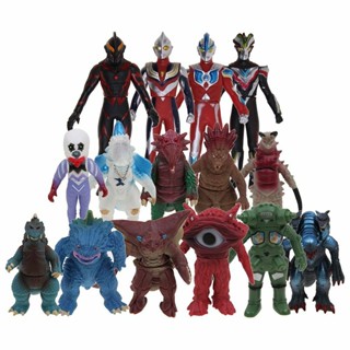 New ตุ๊กตาฟิกเกอร์ ultraman Ultra Monster Series sofvi Soft