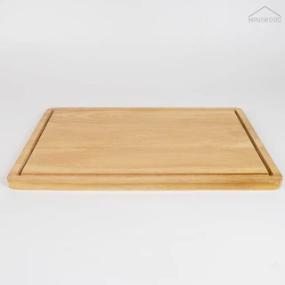 MINIWOOD เขียงหั่นผัก เขียงไม้ Wooden cutting board FOOD GRADE