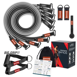 ฟรี..คลิปสอน ยางยืดออกกำลังกาย แรงต้าน 150 200 ปอนด์ homegym hemmer resistance band