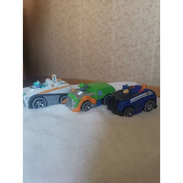 รถเหล็ก paw patrol มือสอง พร้อมส่ง