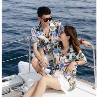 เสื้อฮาวาย เสื้อครอบครัว เสื้อวินเทจ เสื้อคู่ Hawaiian aloha Shirts