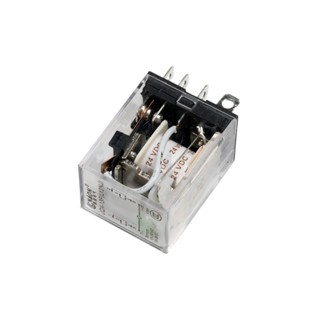 LY2NJ HH62P-L JQX-13F DPDT 8 Pin Relay รีเลย์ 8 ขา 24VDC